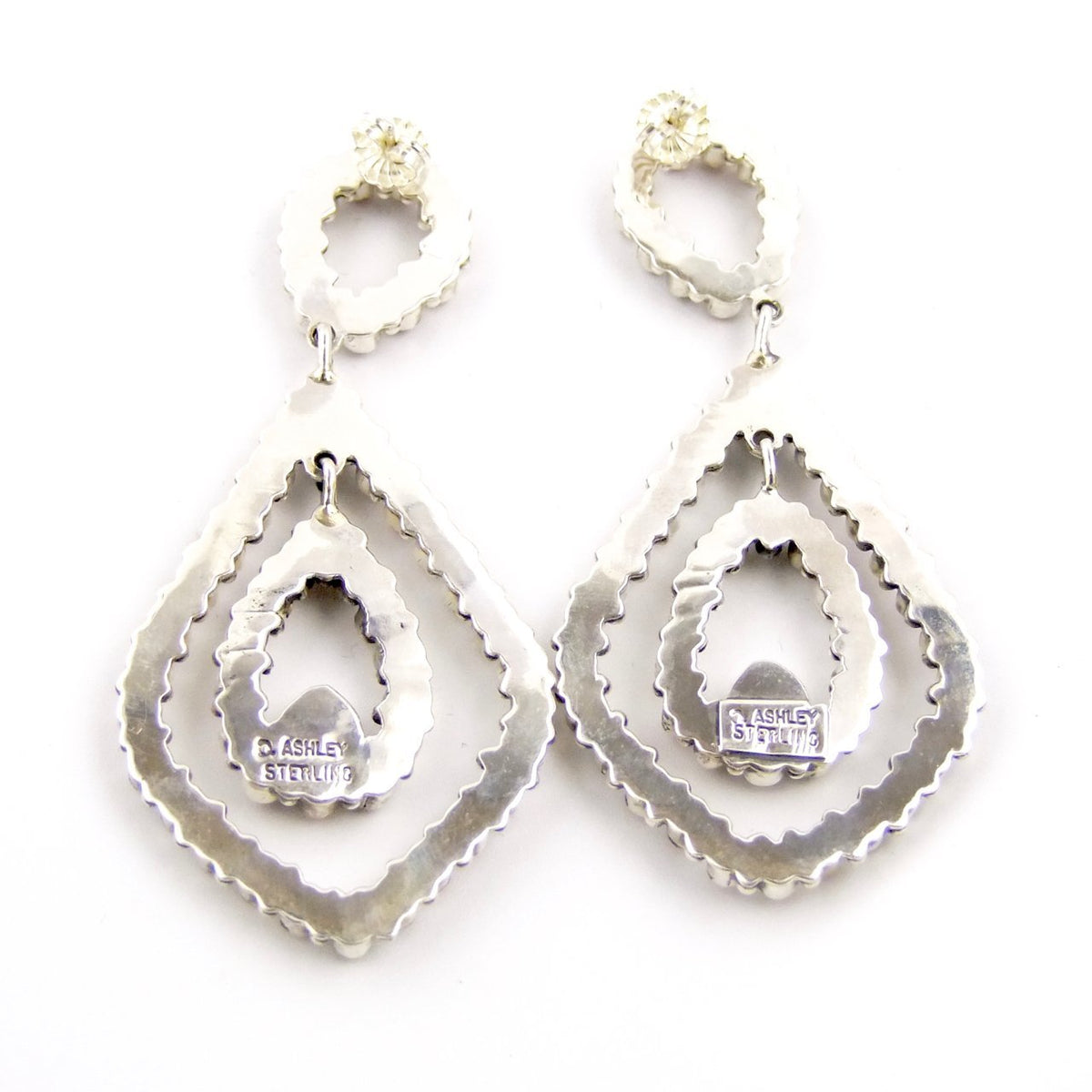 Multi Stone Coral Earrings - Kingdom Jewelry