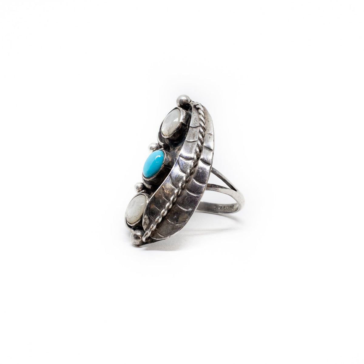 Multi Stone Leaf Ring - Kingdom Jewelry