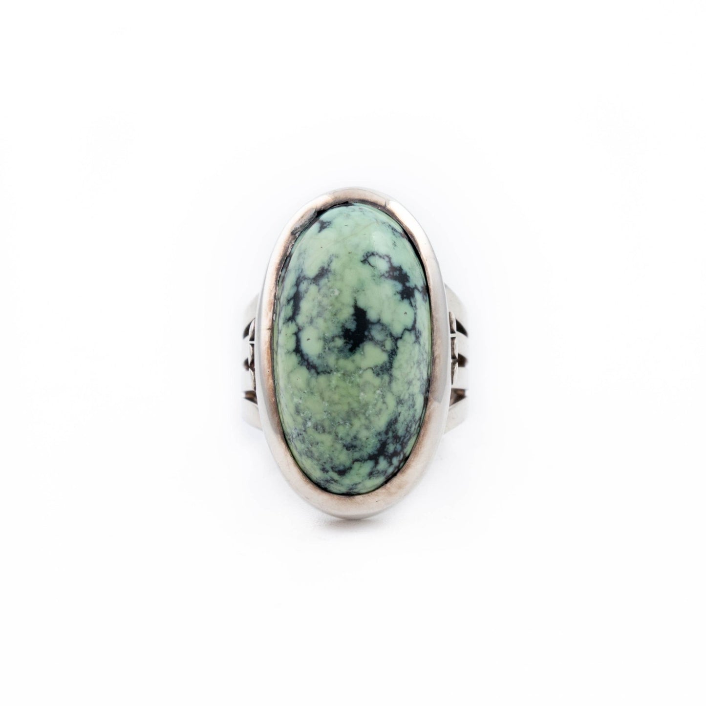 Muted Tibetan Turquoise Ring - Kingdom Jewelry