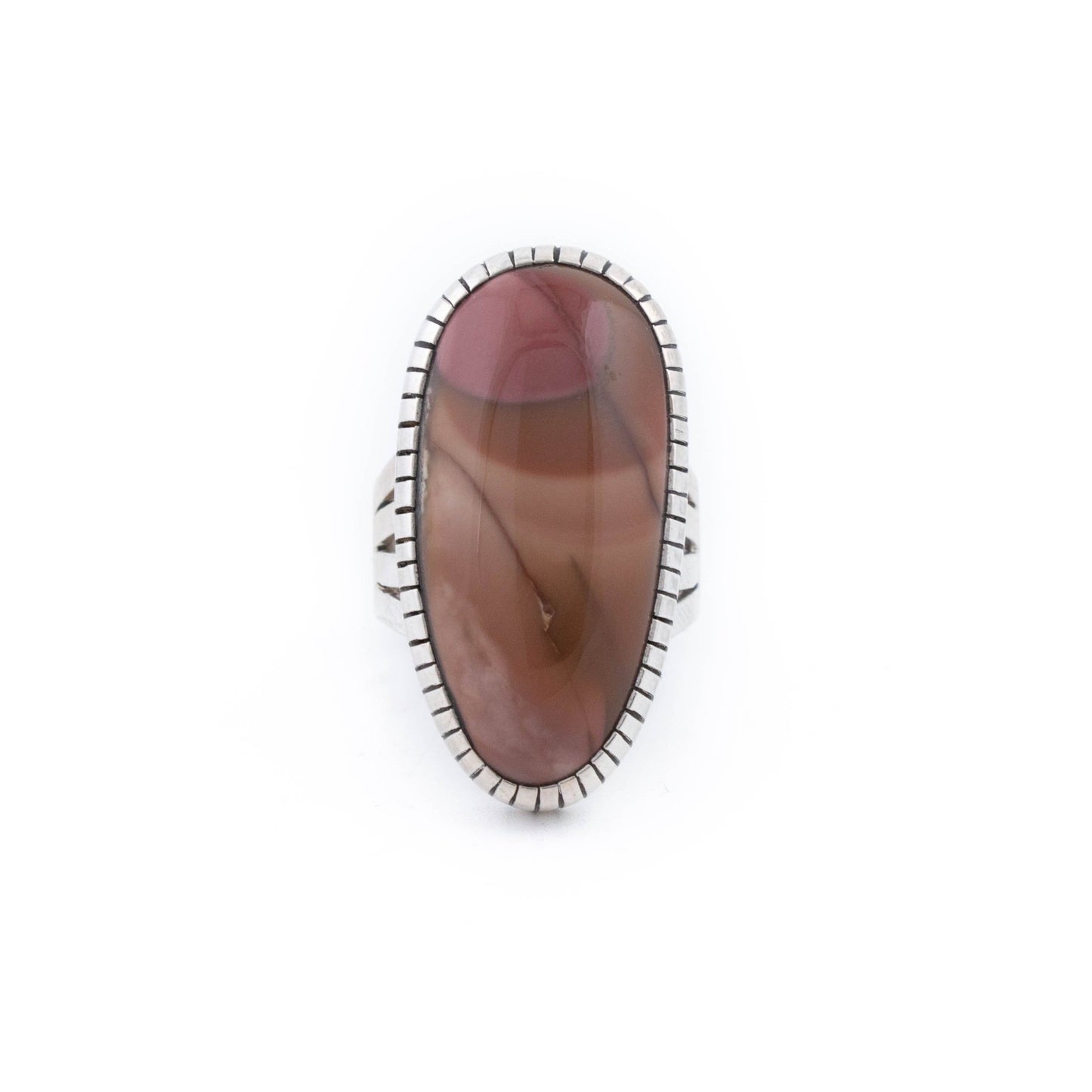 Mystery Jasper Signet Ring - Kingdom Jewelry