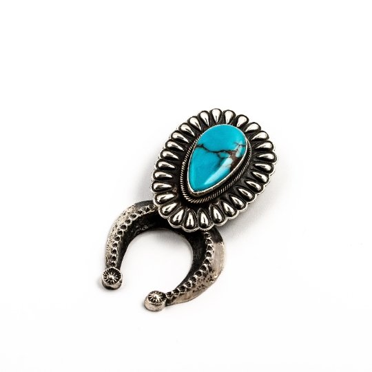 Load image into Gallery viewer, Naja Navajo Pendant by Chris Billie - Kingdom Jewelry
