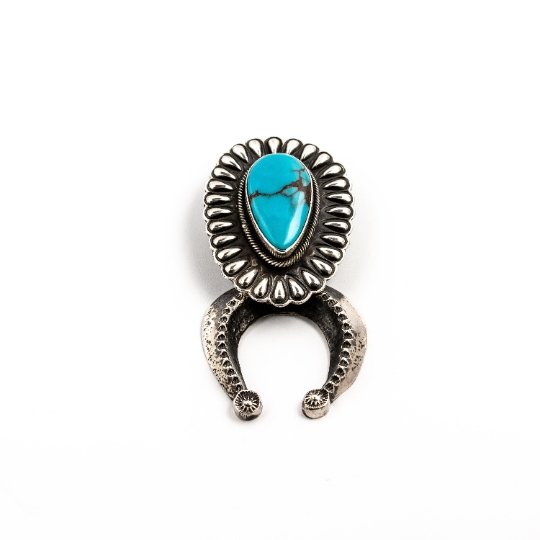 Naja Navajo Pendant by Chris Billie - Kingdom Jewelry