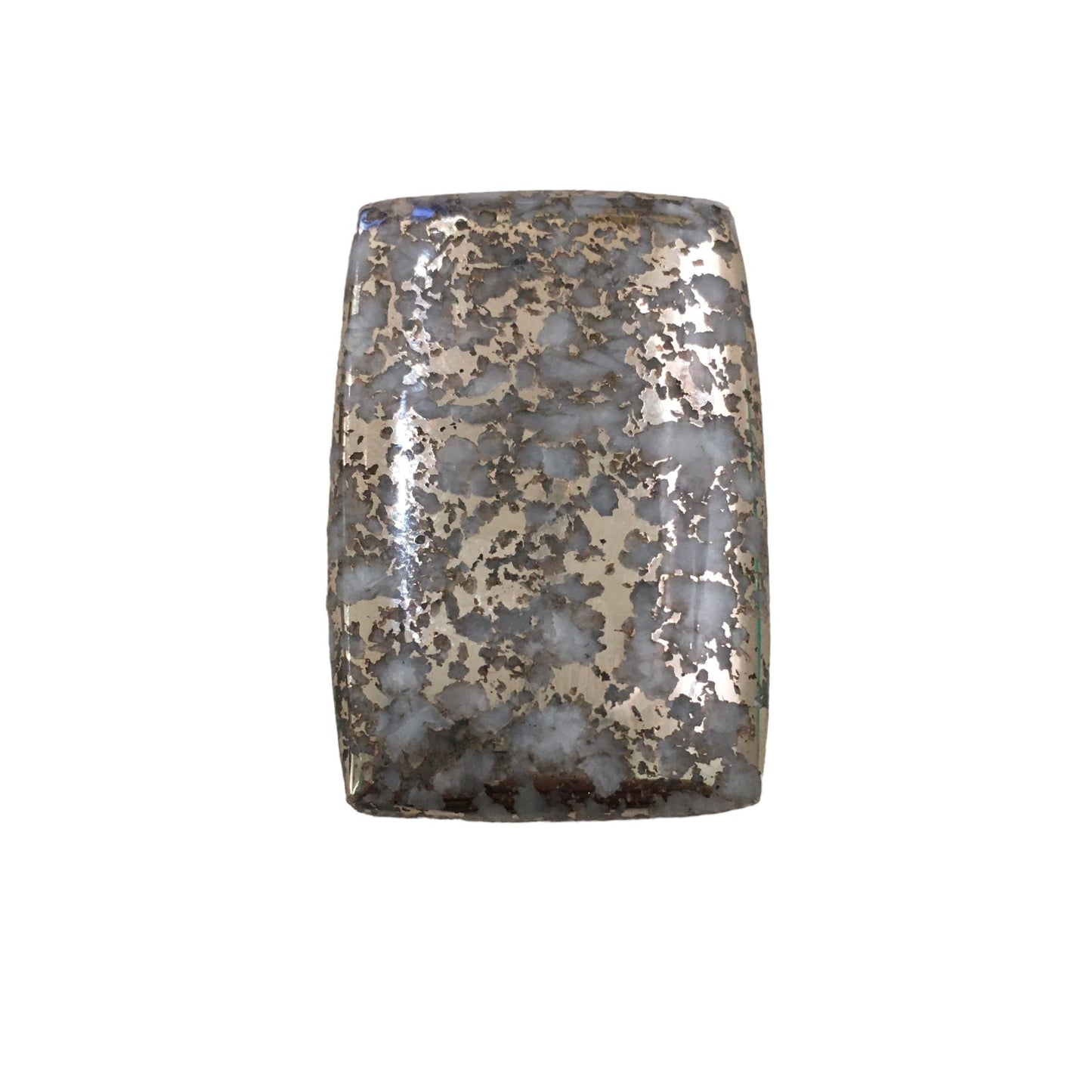 Native Silver Ore 19.95.g Cabochon - Kingdom Jewelry