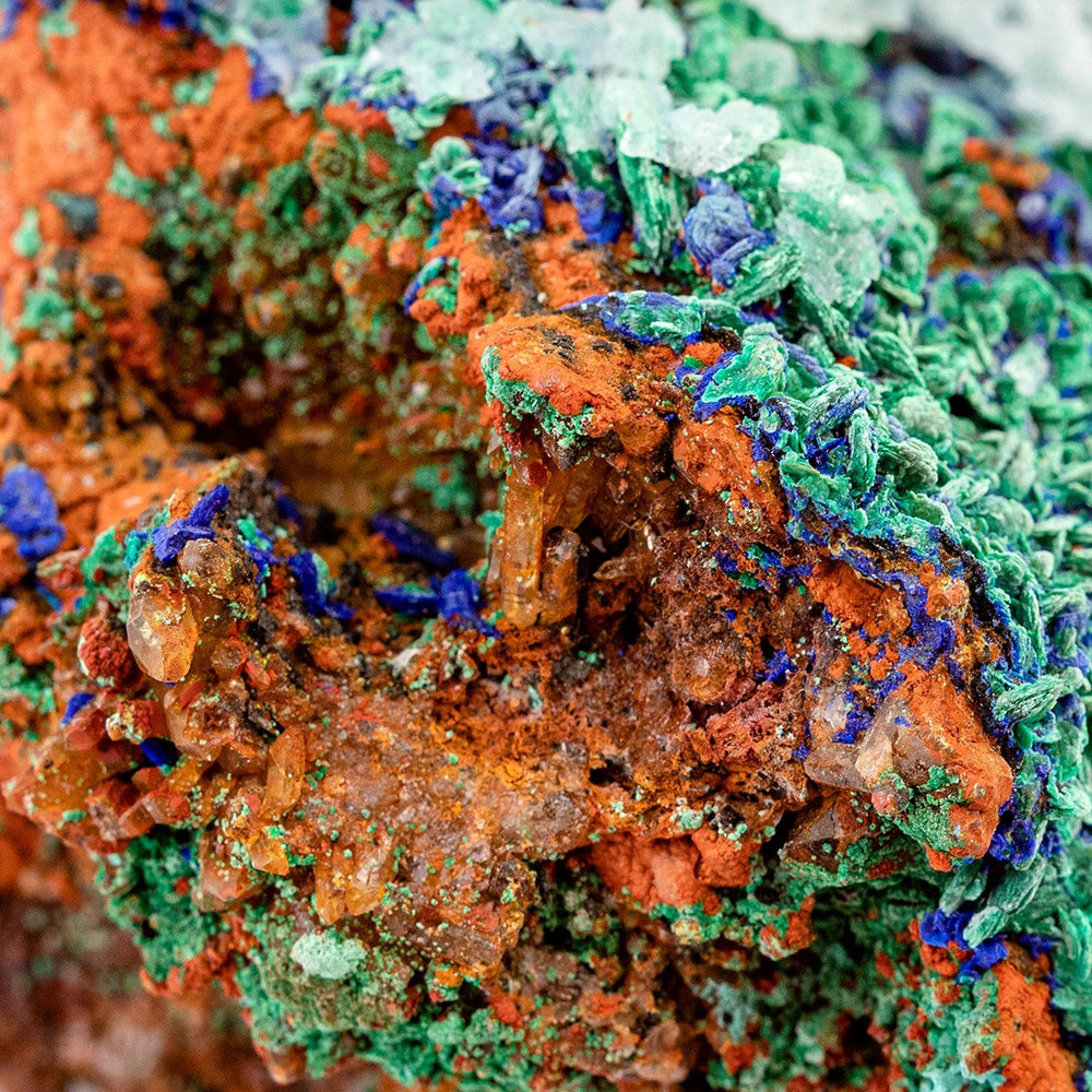 
                      
                        Natural Azurite Mineral Specimen - Kingdom Jewelry
                      
                    