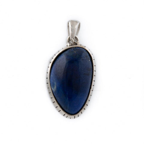 Natural Lapis Lazuli Pendant - Kingdom Jewelry