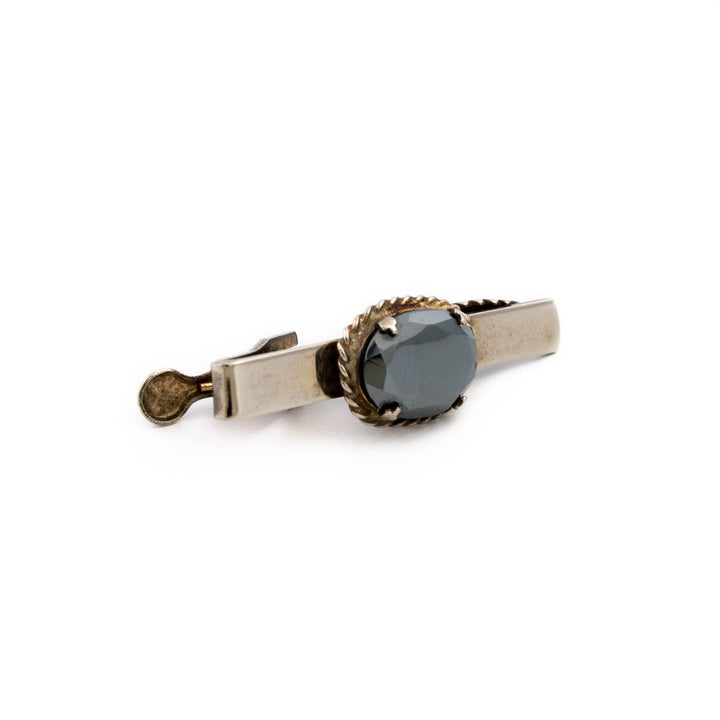 Natural Pyrite Tie Clip - Kingdom Jewelry