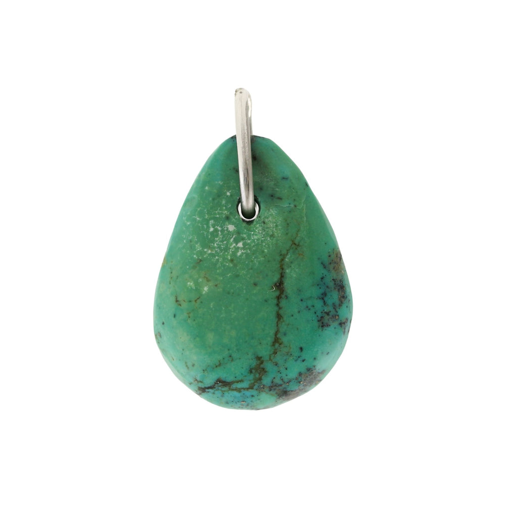 
                      
                        Natural Turquoise Tab Pendant - Kingdom Jewelry
                      
                    