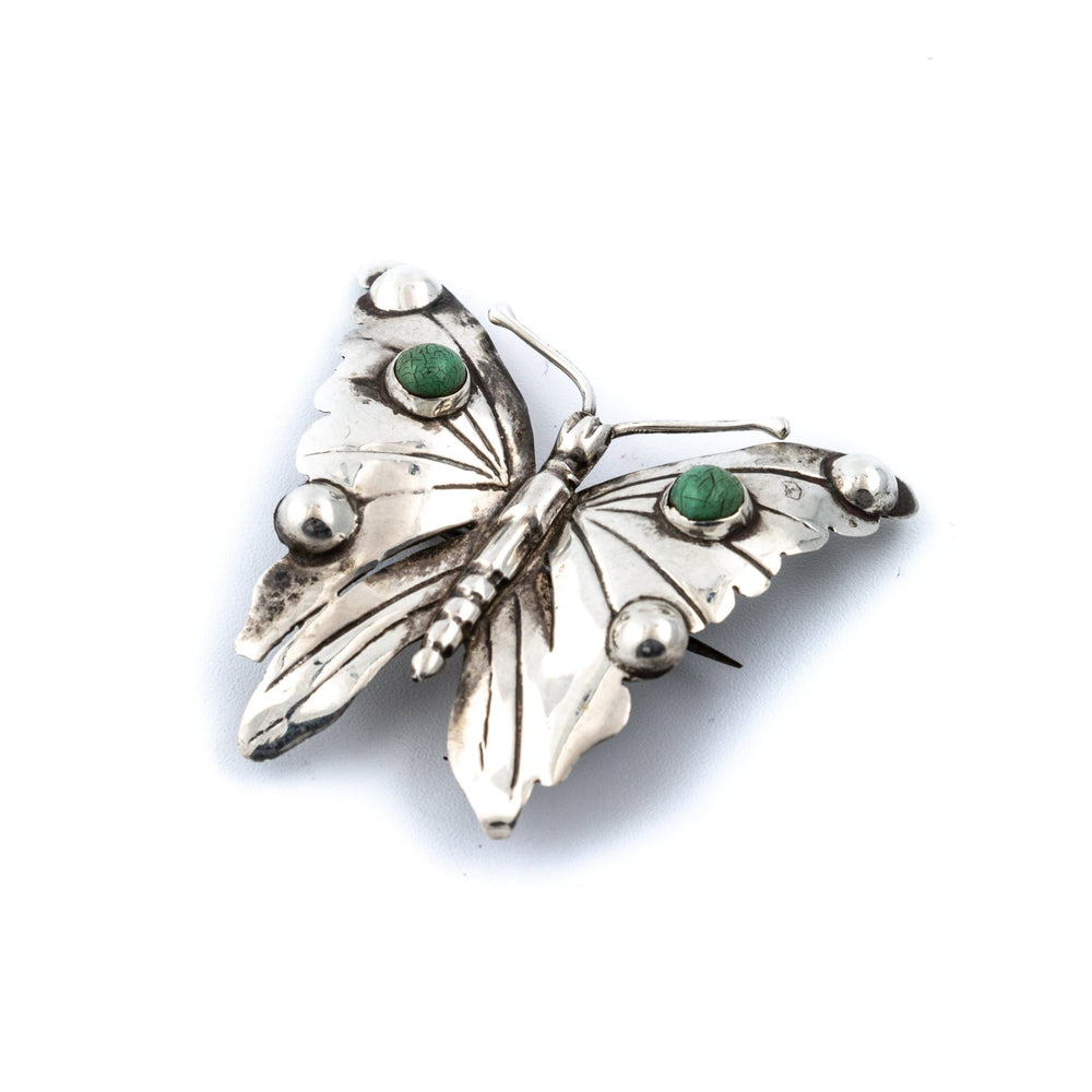 
                      
                        Navajo Butterfly Brooch - Kingdom Jewelry
                      
                    