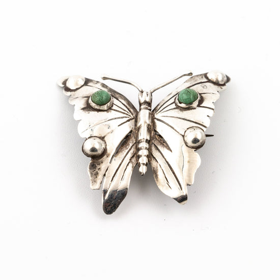 Navajo Butterfly Brooch - Kingdom Jewelry