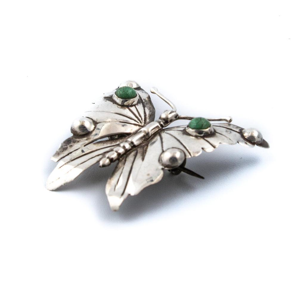 
                      
                        Navajo Butterfly Brooch - Kingdom Jewelry
                      
                    