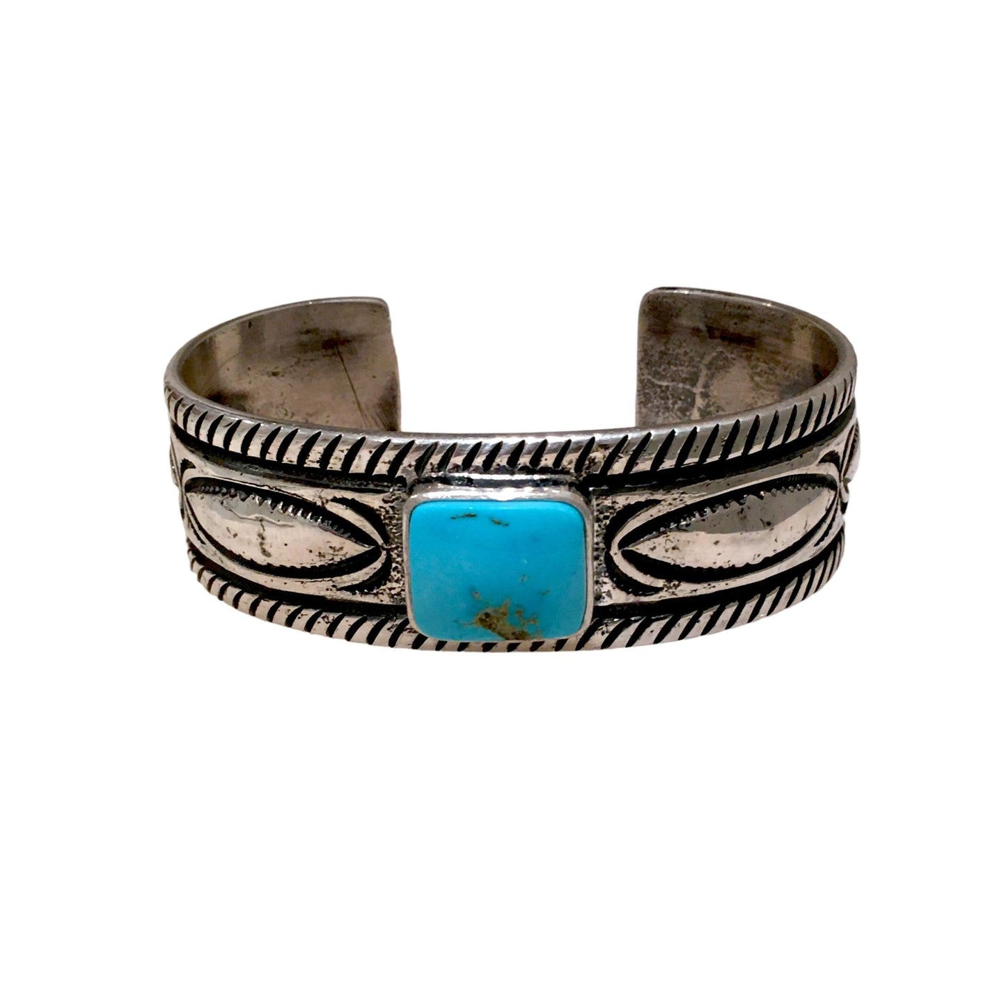 Navajo Cuff by Natan - Kingdom Jewelry