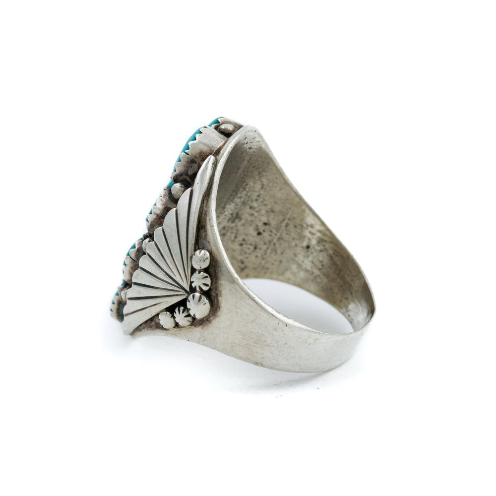 
                      
                        Navajo Sleeping Beauty Turquoise Ring - Kingdom Jewelry
                      
                    