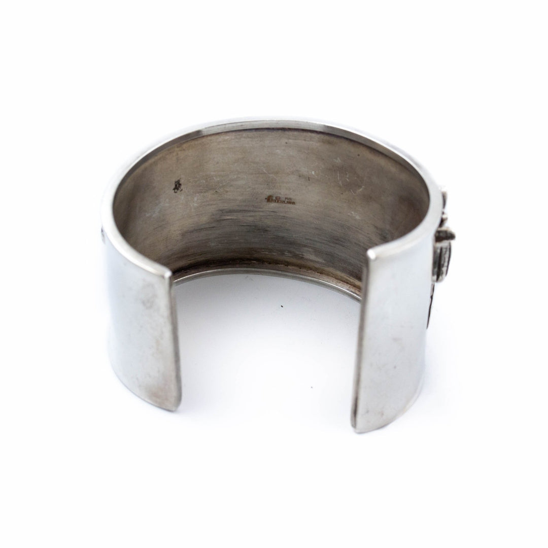 "New Mexican Town" Taxco Cuff - Kingdom Jewelry