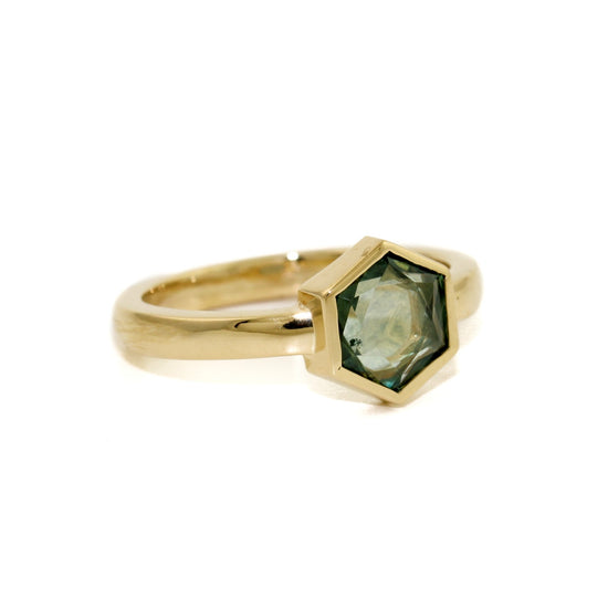Northern Lights Sapphire Ring - Kingdom Jewelry