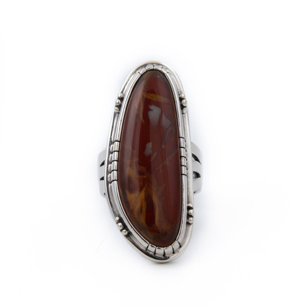 
                      
                        Oblong Noreena Jasper Ring - Kingdom Jewelry
                      
                    