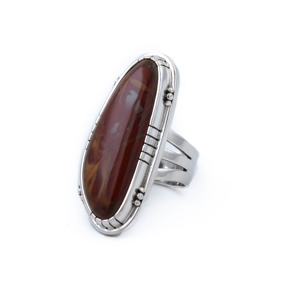 
                      
                        Oblong Noreena Jasper Ring - Kingdom Jewelry
                      
                    