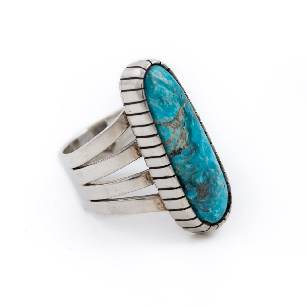 
                      
                        Ocean Blue Ridge Ring - Kingdom Jewelry
                      
                    