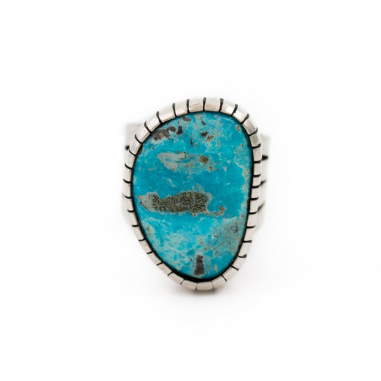 Ocean Blue Ridge Ring - Kingdom Jewelry