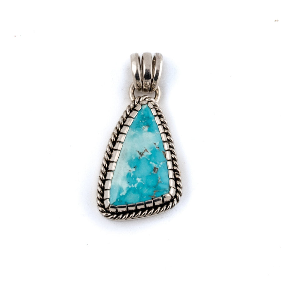 Ocean Turquoise Pendant - Kingdom Jewelry