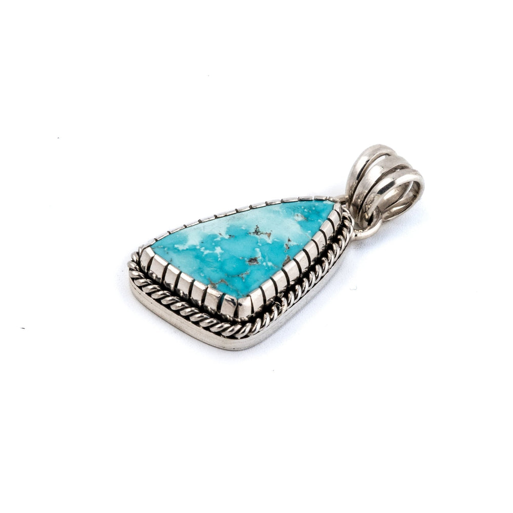 Ocean Turquoise Pendant - Kingdom Jewelry