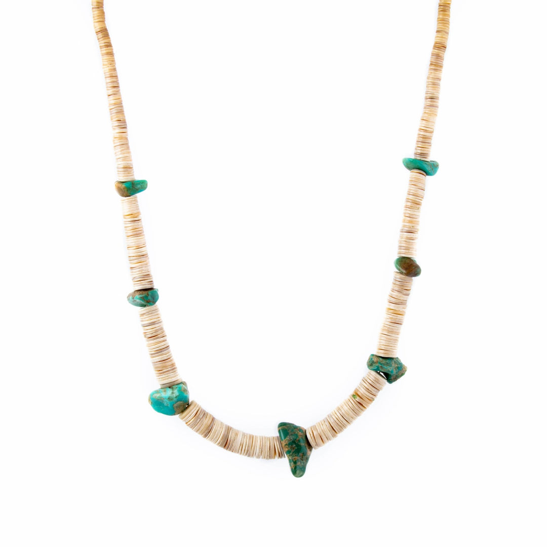 Olive Shell Nugget Necklace - Kingdom Jewelry