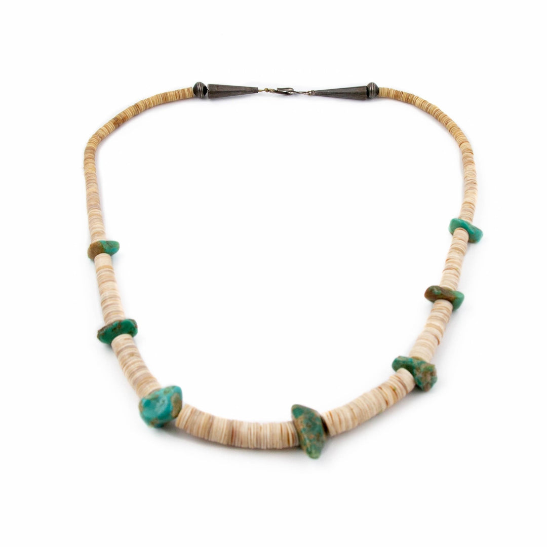 Olive Shell Nugget Necklace - Kingdom Jewelry