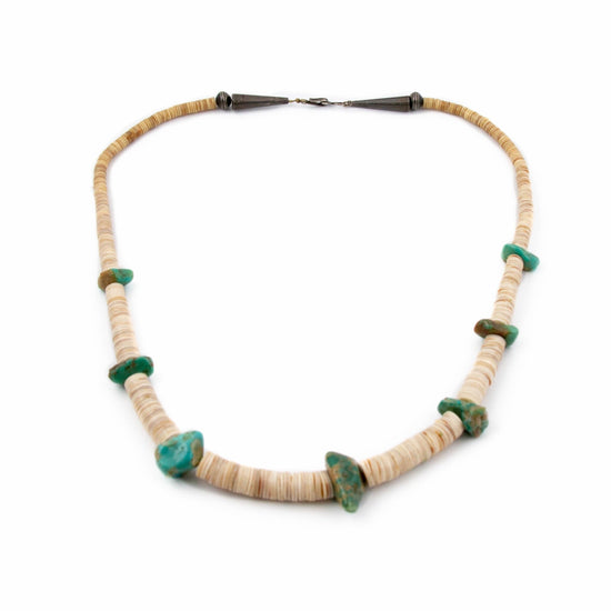 Olive Shell Nugget Necklace - Kingdom Jewelry