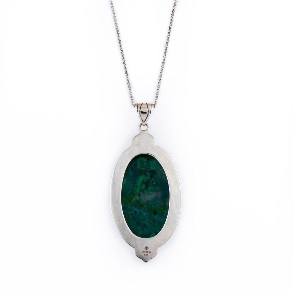 
                      
                        Ornate Gem Silica Pendant - Kingdom Jewelry
                      
                    