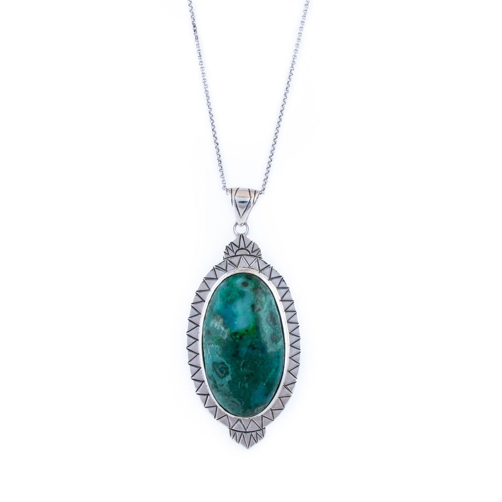 
                      
                        Ornate Gem Silica Pendant - Kingdom Jewelry
                      
                    