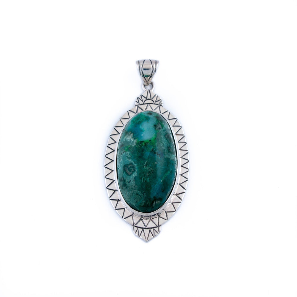 
                      
                        Ornate Gem Silica Pendant - Kingdom Jewelry
                      
                    