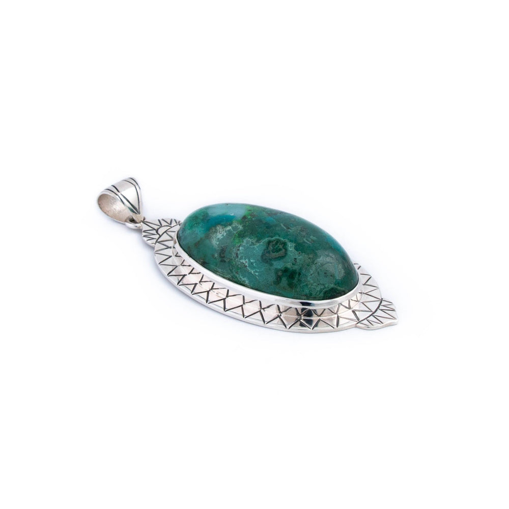 
                      
                        Ornate Gem Silica Pendant - Kingdom Jewelry
                      
                    