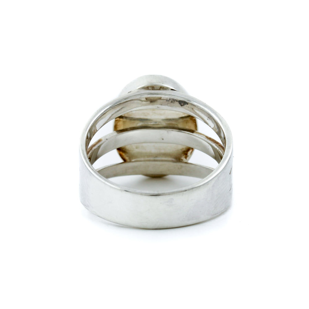 
                      
                        Oval Split Shank Golden Hills Ring - Kingdom Jewelry
                      
                    