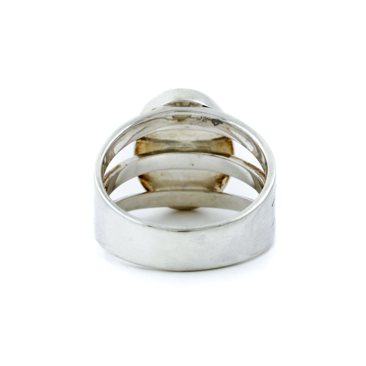 Oval Split Shank Golden Hills Ring - Kingdom Jewelry