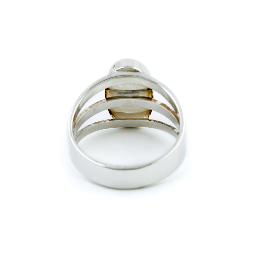 
                      
                        Oval Split Shank x Blue Ridge Ring - Kingdom Jewelry
                      
                    