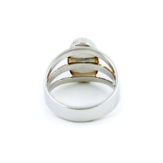 Oval Split Shank x Blue Ridge Ring - Kingdom Jewelry