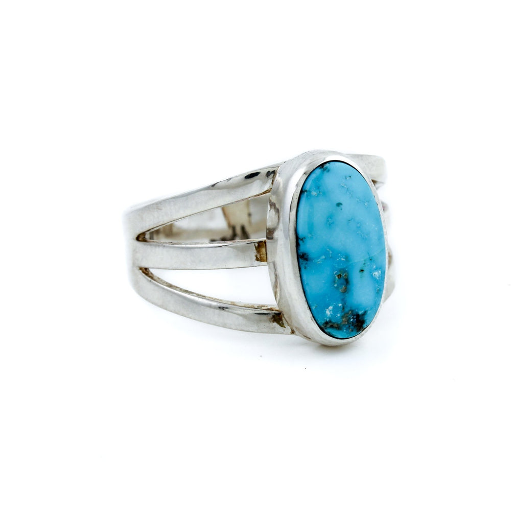 
                      
                        Oval Split Shank x Blue Ridge Ring - Kingdom Jewelry
                      
                    