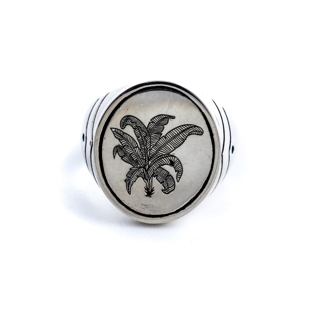 Palm Springs Signet Ring - Kingdom Jewelry