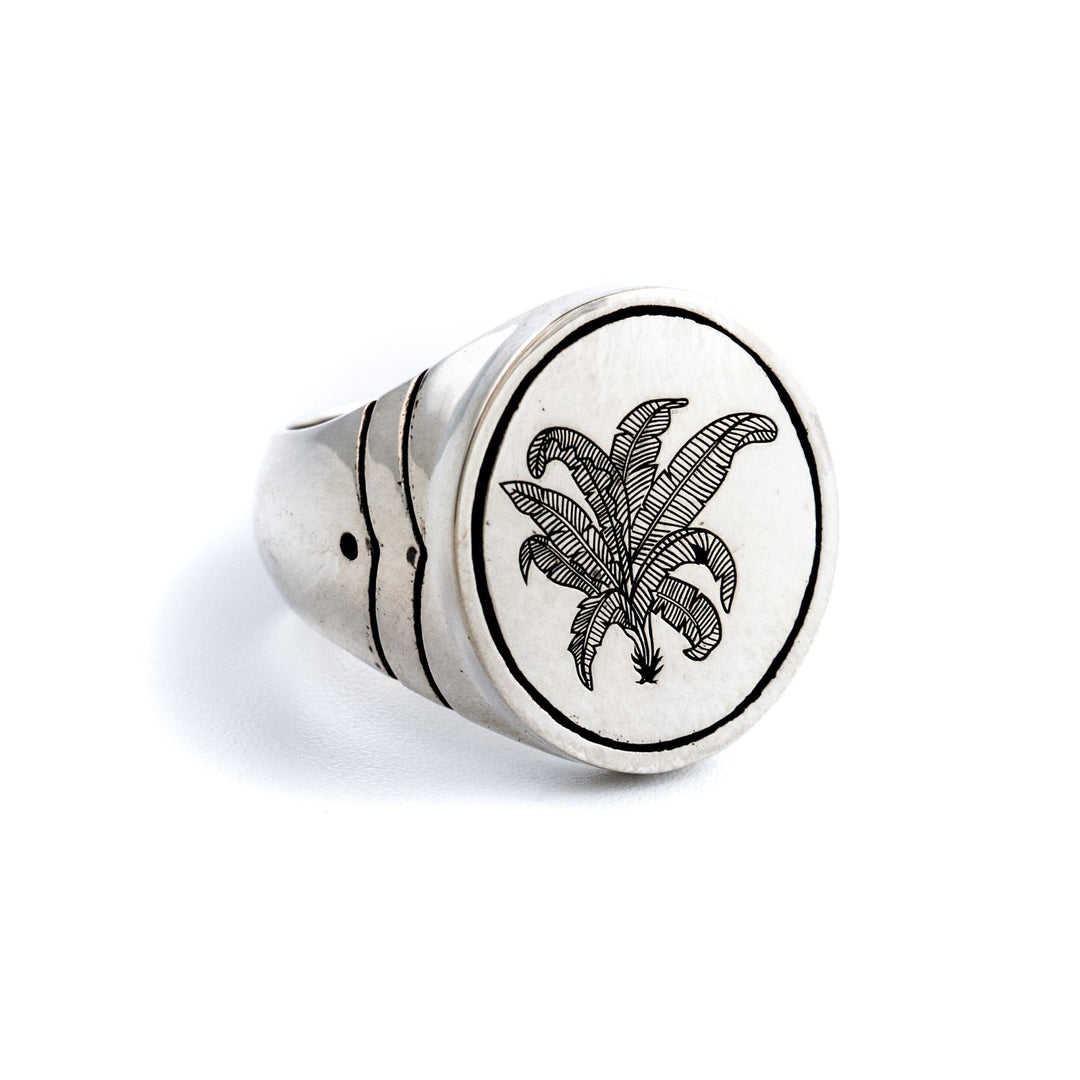 Palm Springs Signet Ring - Kingdom Jewelry