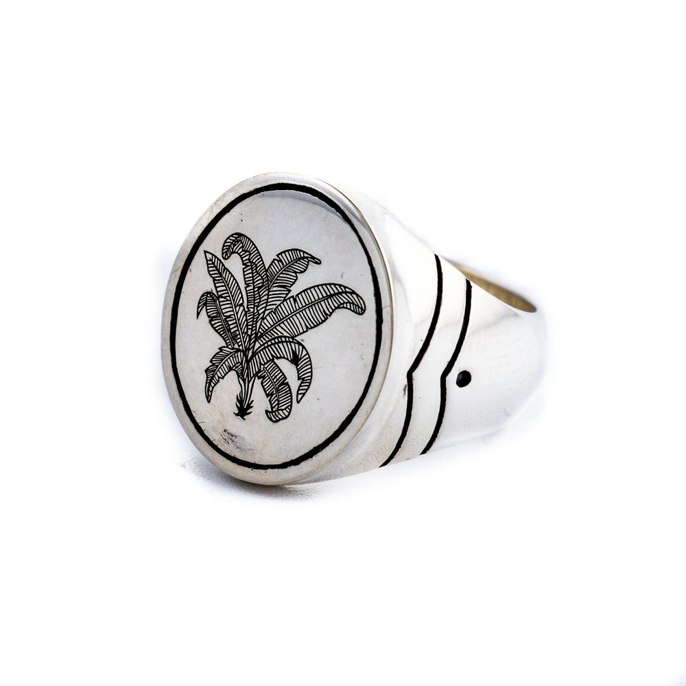 Palm Springs Signet Ring - Kingdom Jewelry