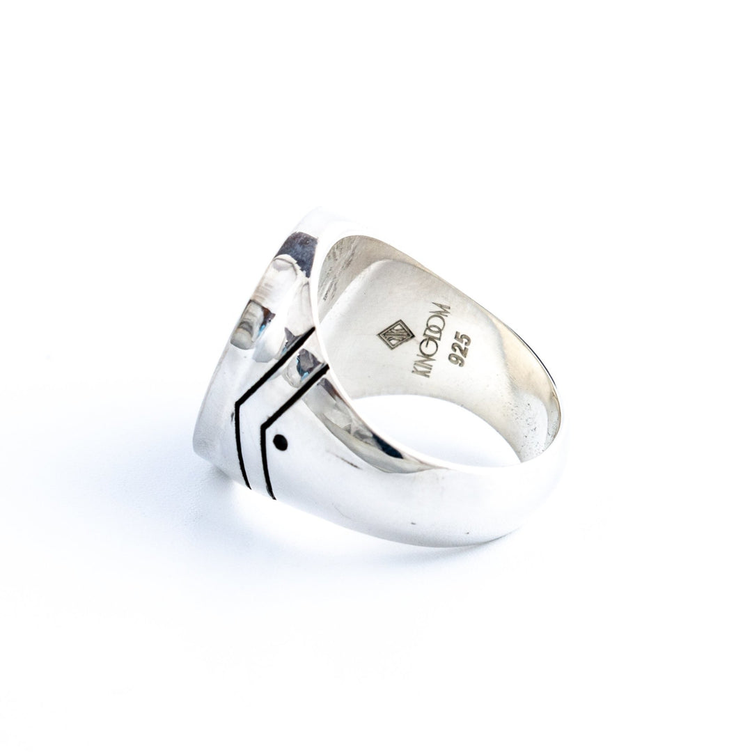 Palm Springs Signet Ring - Kingdom Jewelry