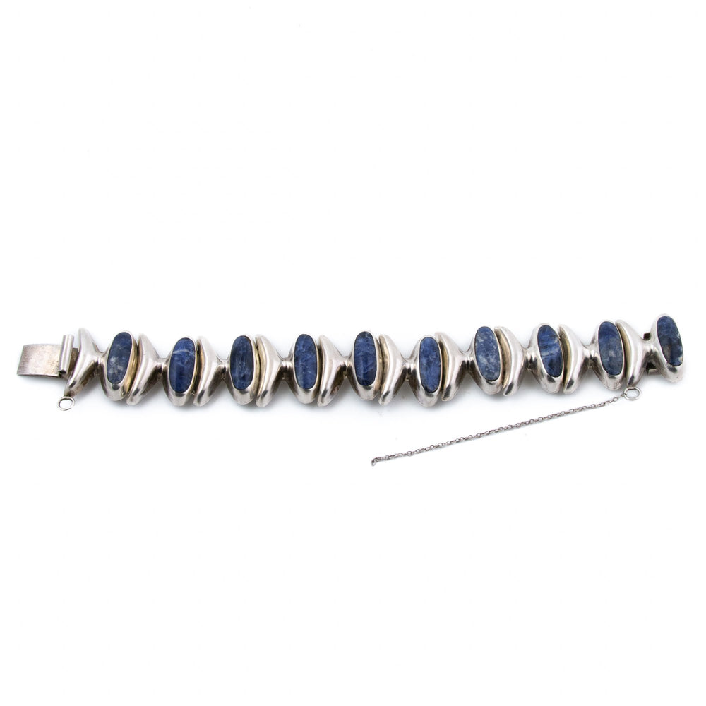 
                      
                        Panelled Taxco Sodalite Bracelet - Kingdom Jewelry
                      
                    