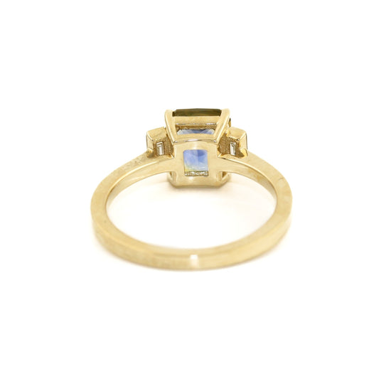 Parti Sapphire x Diamond Ring - Kingdom Jewelry