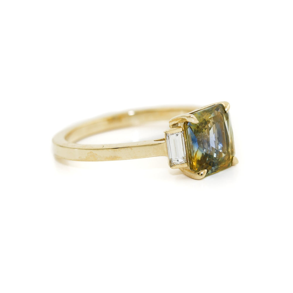 
                      
                        Parti Sapphire x Diamond Ring - Kingdom Jewelry
                      
                    