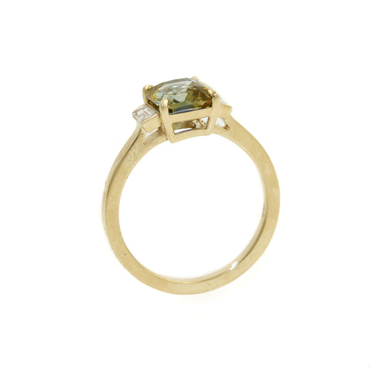 Parti Sapphire x Diamond Ring - Kingdom Jewelry