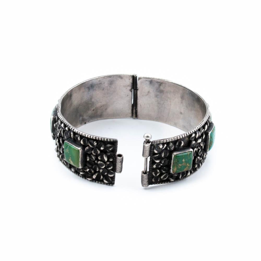 Patinated 1960's Mexican Bracelet - Kingdom Jewelry