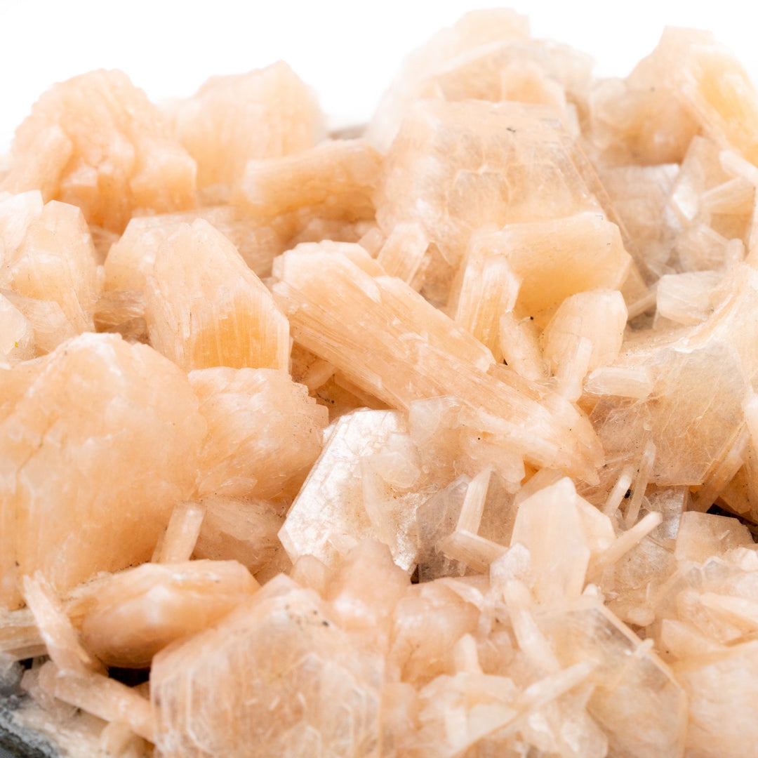 Peach Stilbite Zeolite Specimen - Kingdom Jewelry