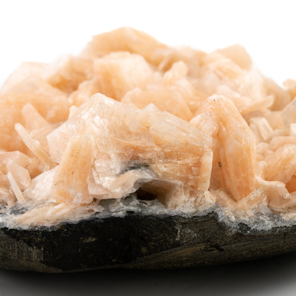 
                      
                        Peach Stilbite Zeolite Specimen - Kingdom Jewelry
                      
                    