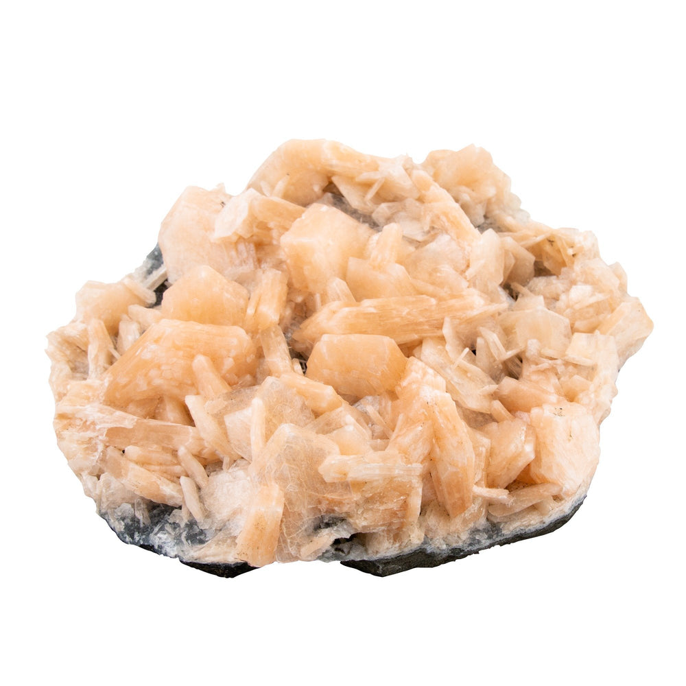 
                      
                        Peach Stilbite Zeolite Specimen - Kingdom Jewelry
                      
                    