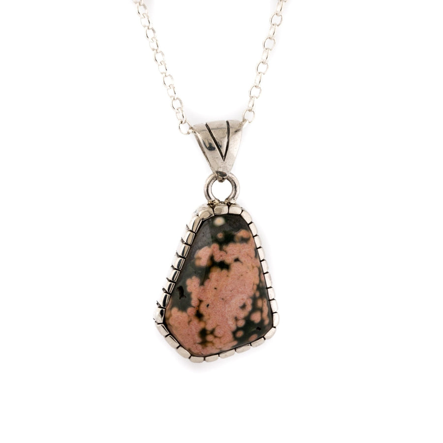 Peachy Green Ocean Jasper - Kingdom Jewelry