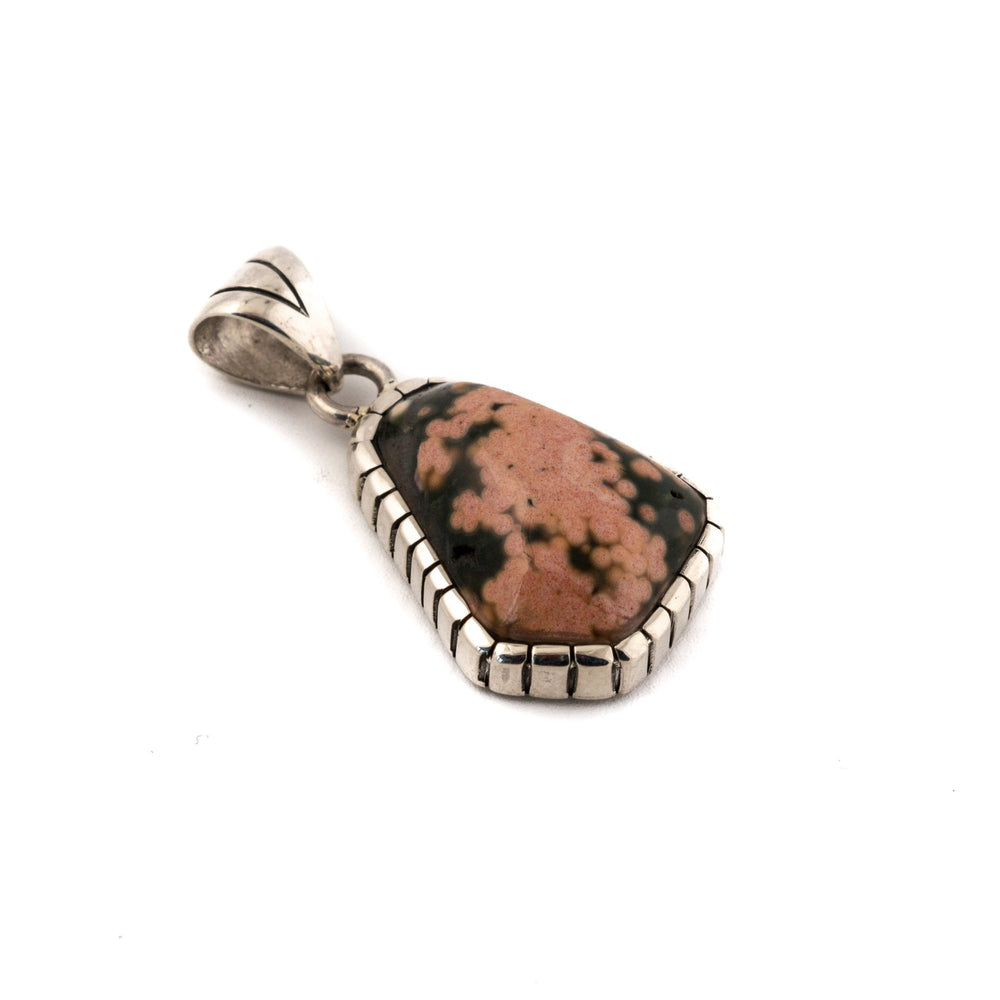 Peachy Green Ocean Jasper - Kingdom Jewelry